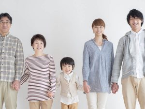 5人家族