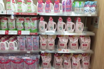 洗剤・柔軟剤などの日用品